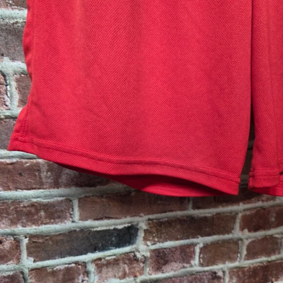 All in Motion Shorts XL | Red Mesh Quick Dry Moisture Wicking Gym Athleisure - Picture 4 of 6